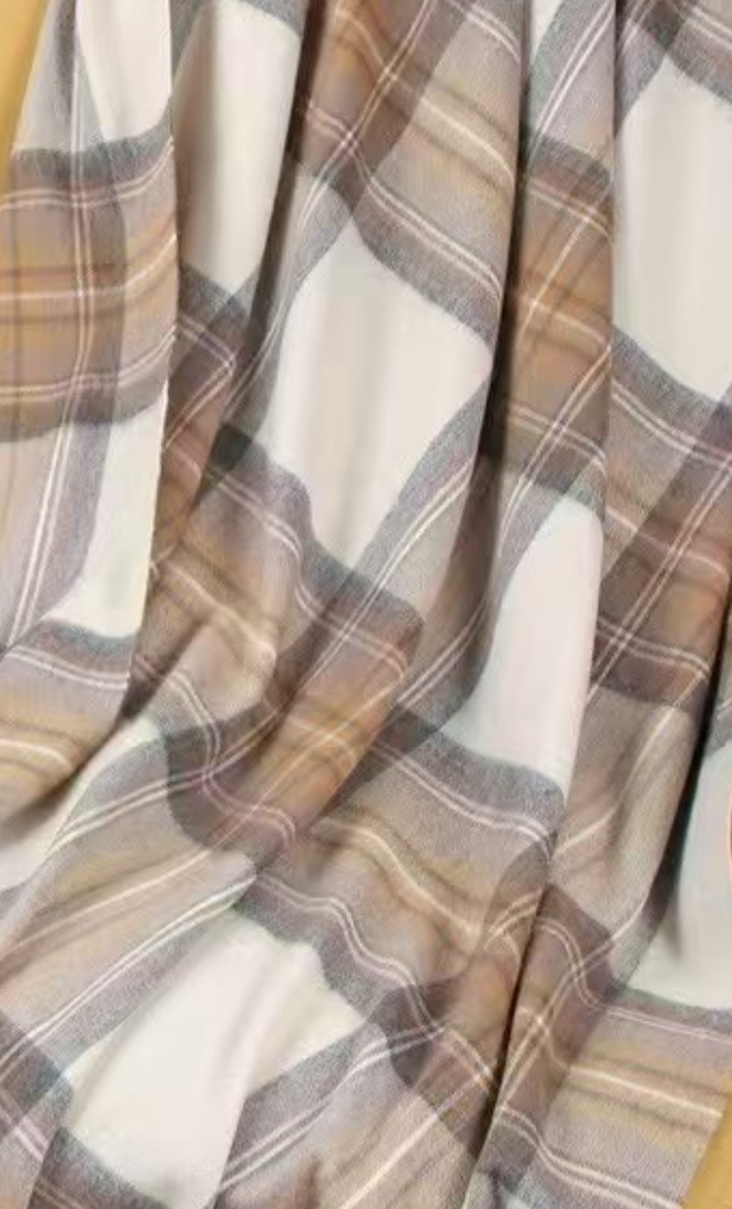 Kaschmir-Plaid, Karo-Muster